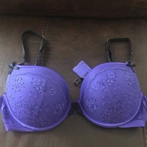 Victoria’s Secret 34D Very Sexy Padded Demi Bra
